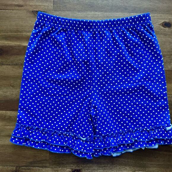 Eleanor Rose Star Spangled Sunglasses Navy White Polka Dot Brailey Shorts 10/12 - Picture 2 of 4